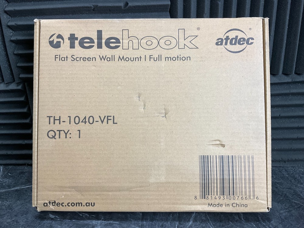Adtec Ultra Slim Full Motion Wall Mount TH-1040-VFL ✅❤️️✅❤️ OPEN BOX! ✅❤️️✅❤️