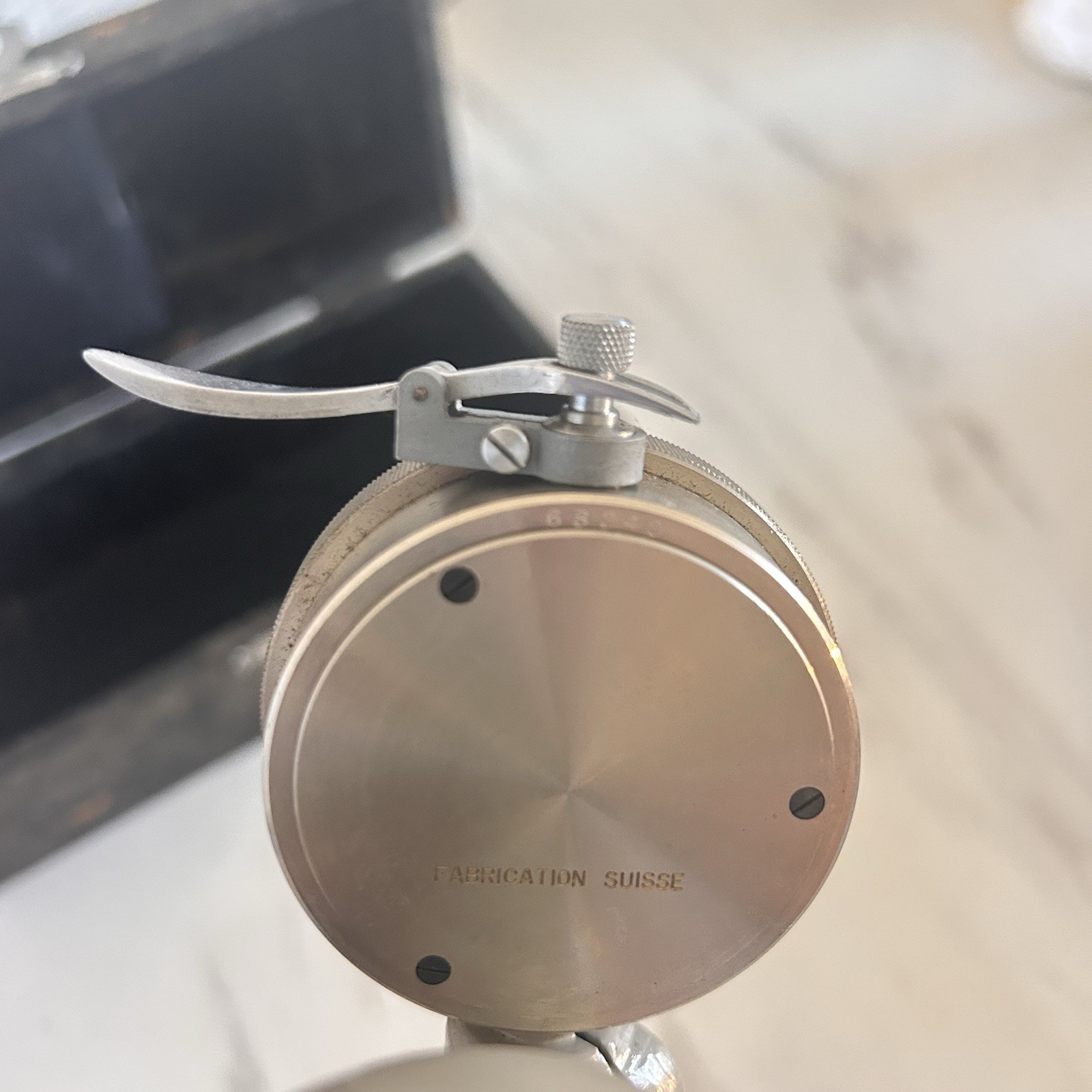 Vintage Jurgensen Bench Dial Test Indicator Machinist Watch Gauge Set w/ Case A