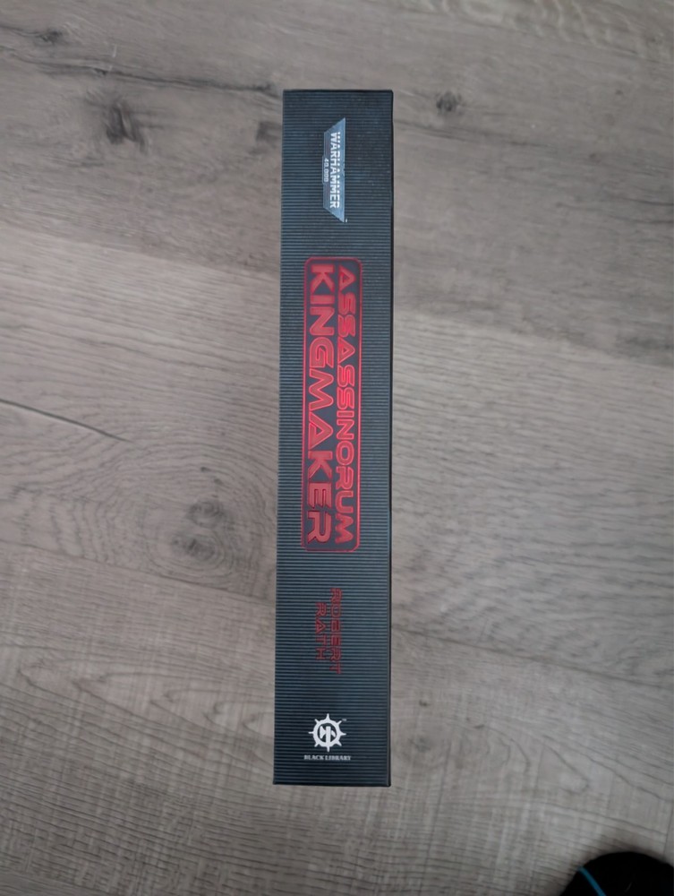 Warhammer 40k Assassinorum Kingmaker Hardback