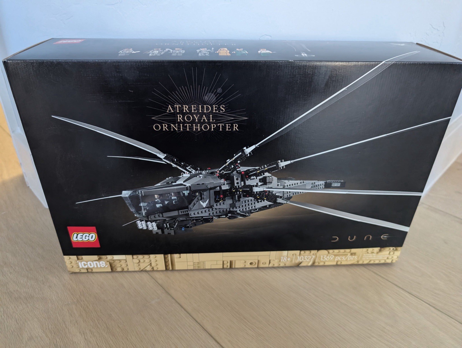 LEGO Icons: Dune Atreides Royal Ornithopter (10327)