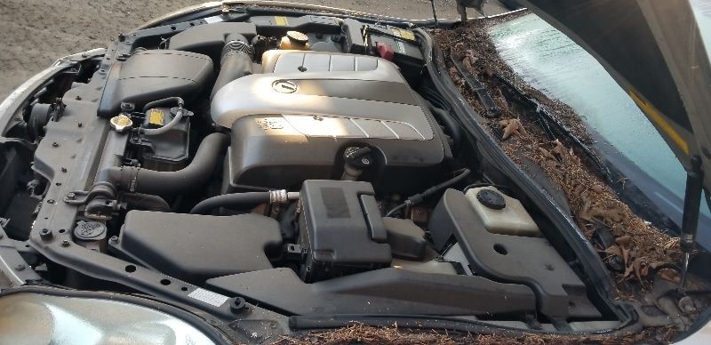 02-08 LEXUS SC430 MULTIPLEX NETWORK CONTROL MODULE ECM ASSEMBLY