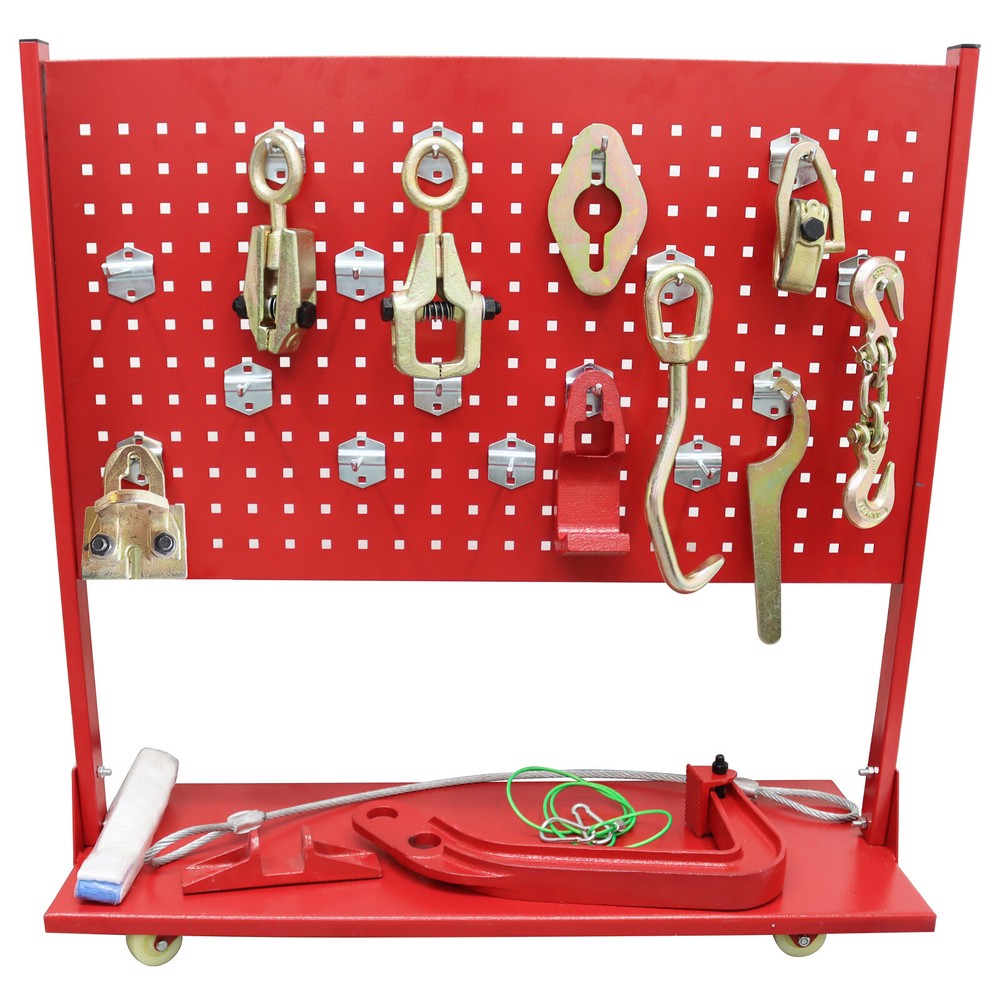 Auto Body Frame Puller Straightener Car Frame Machine 6600lbs Loading Capacity