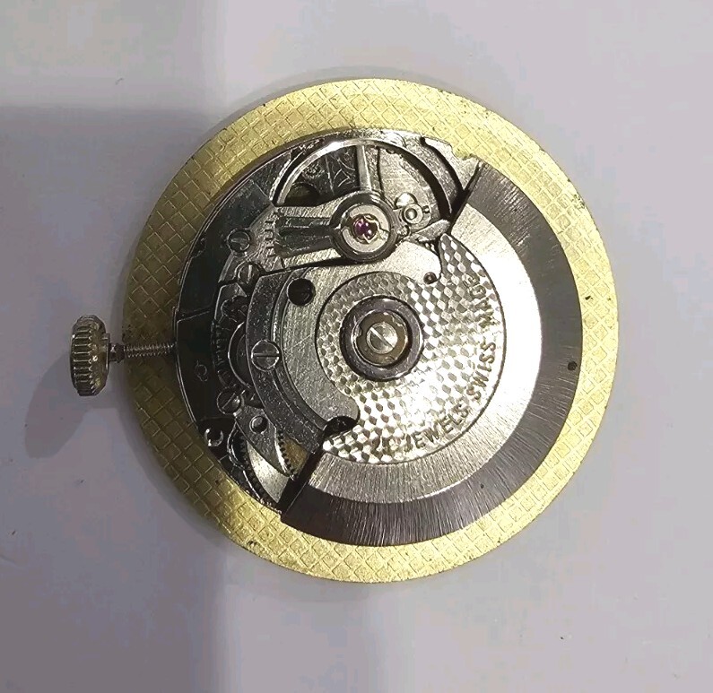 Mars Automatic Movement Caliber 2783 RUNS