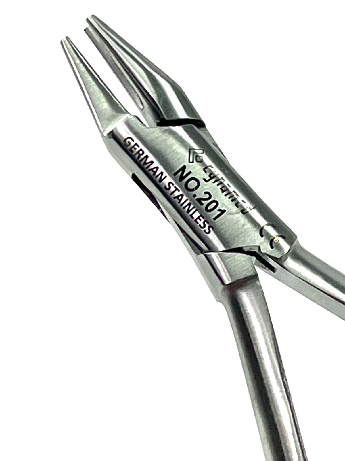 GERMAN Orthodontic Aderer Plier 3 Prong Dental Wire Bending Plier Priple Beak LB