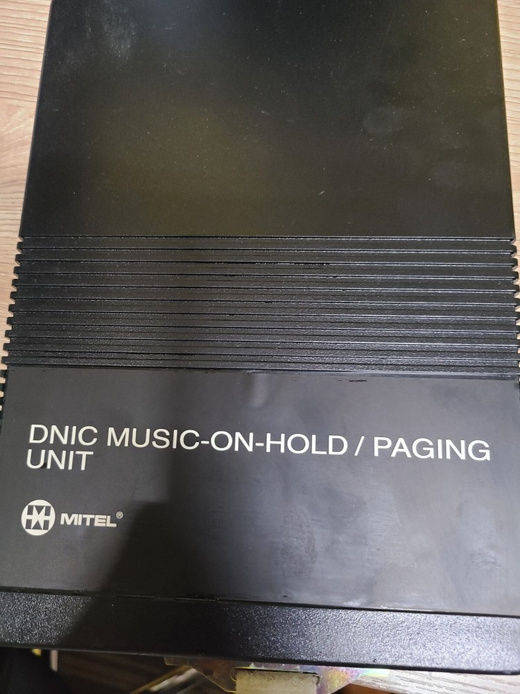 Mitel Music-On-Hold Paging Unit DNIC
