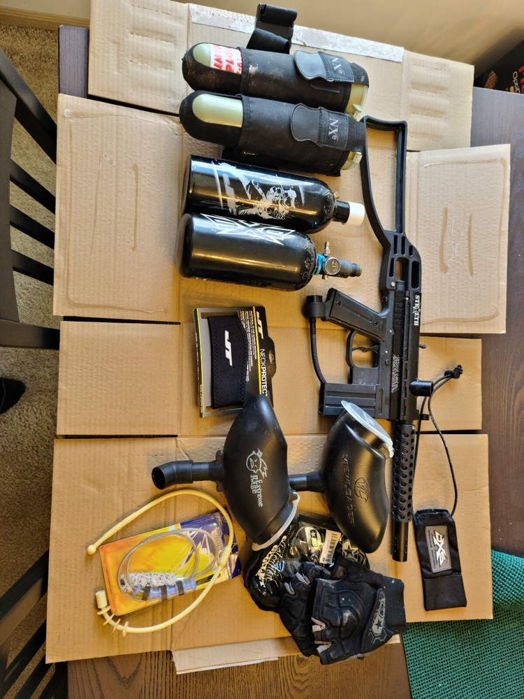 paintball gun kit