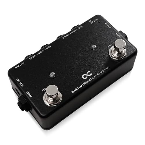 ONE CONTROL One Control Minimal Series Black Loop with BJF BJF From Japan