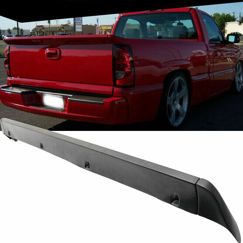 For 07-14 Chevy SS Silverado Tailgate Rear PU Wing Truck Spoiler