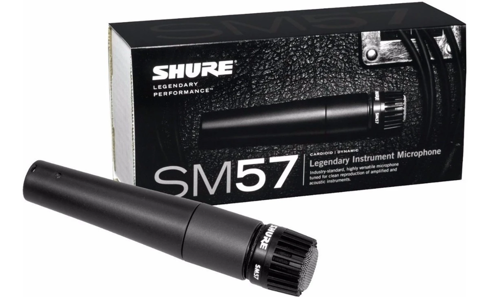 SHURE UNIDIRECTIONAL DYNAMIC MICROPHONE - used