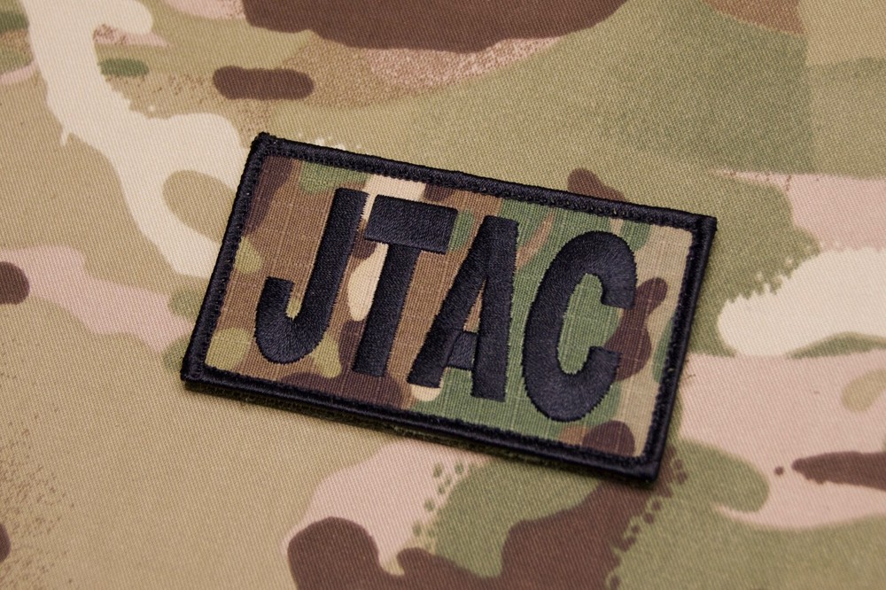 Multicam JTAC Embroidered Patch USAF UKSF Joint Terminal Attack Controller RAF