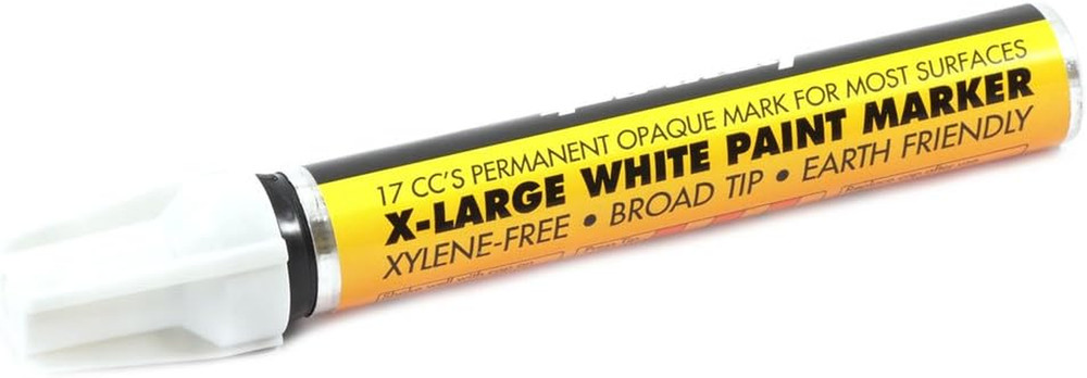 70828 Marker, Paint, Extra-Large, White