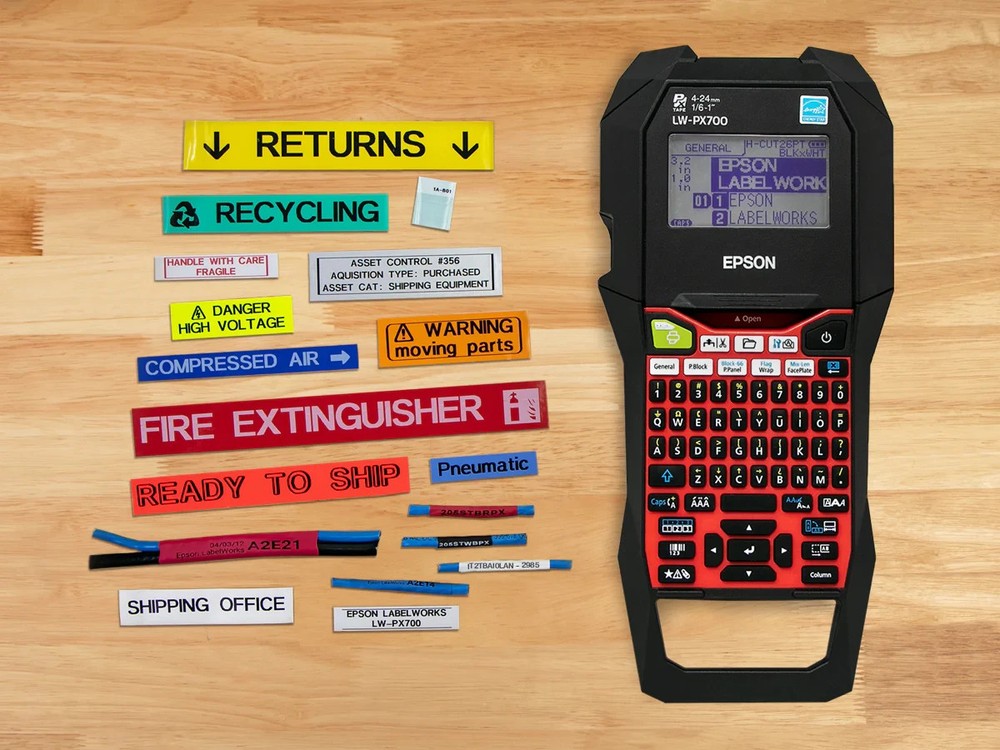 Epson LW-PX700PCD Industrial Label Maker