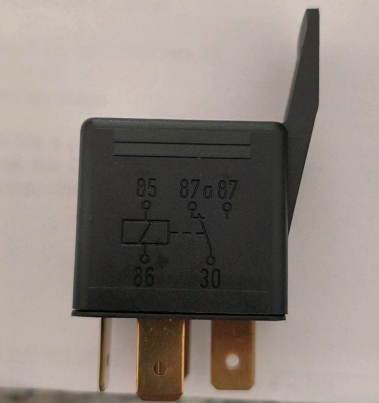 Bosch 12V 30A RELAY 0-332-209-150