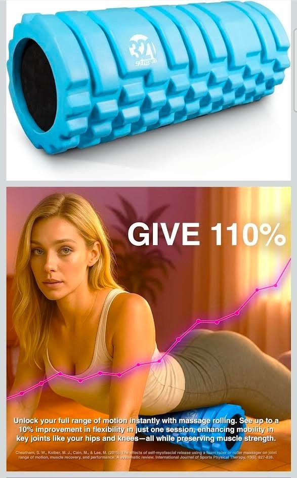 Density Foam Roller