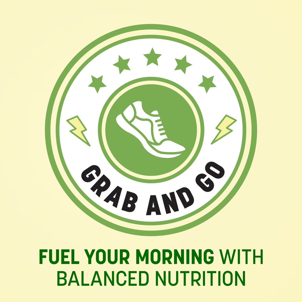 Nutrisystem Peanut Butter Oat Breakfast Bars 15 Count