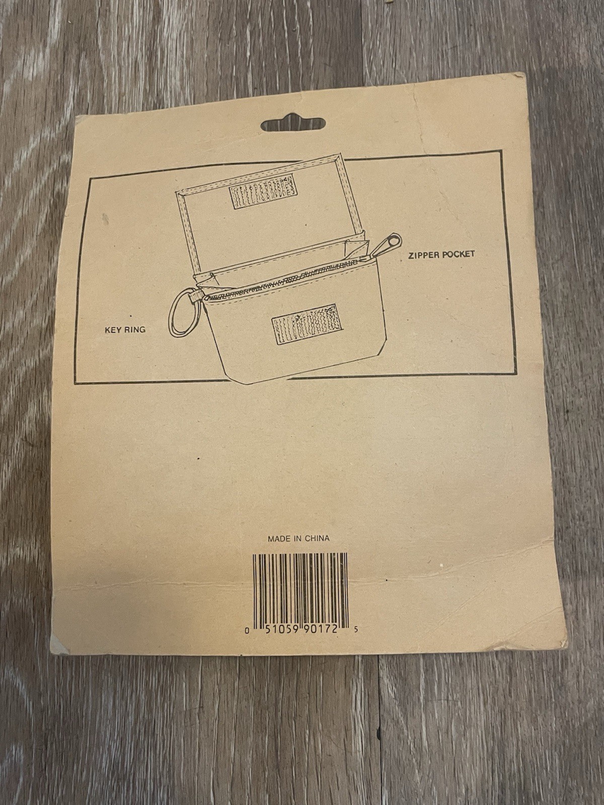 Vintage Rare Mickey Mouse Coin Purse With Key Ring New The Walt Disney Company