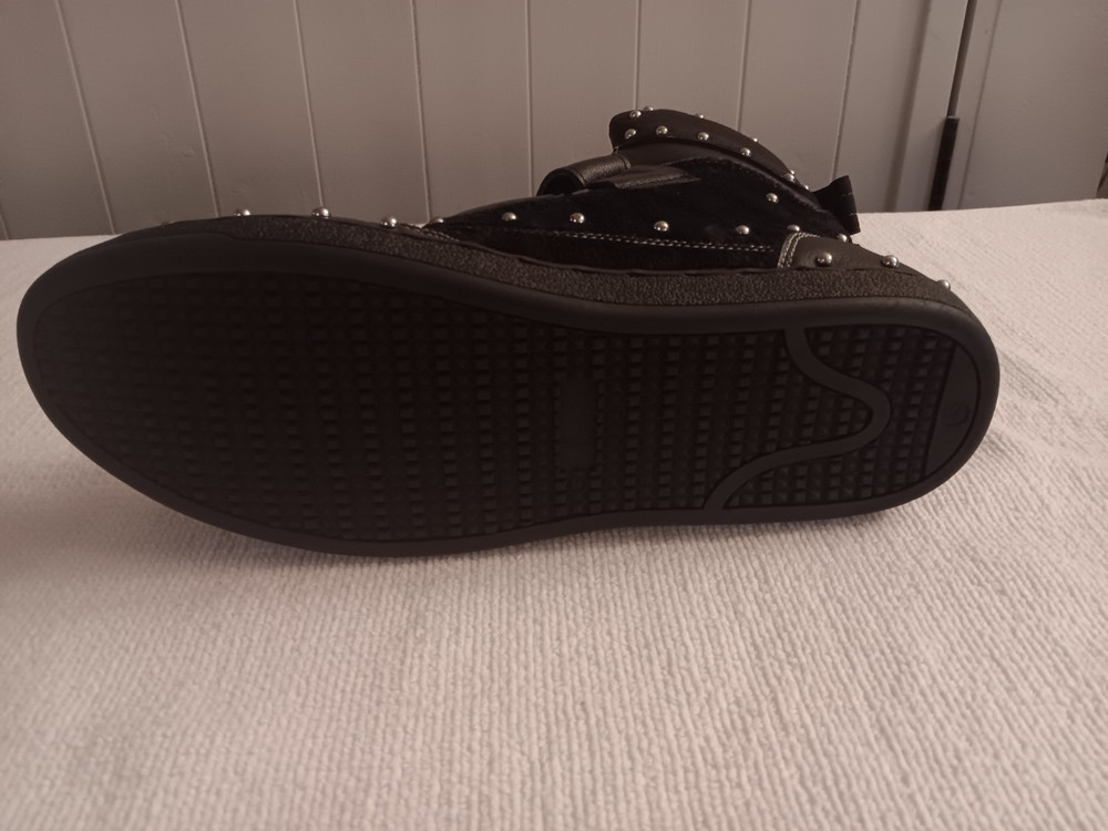 Kiss-PaulStanley Sneakers-By Kiss Replicas*NEW-MENS SIZE 13-READ DESCRIPTION