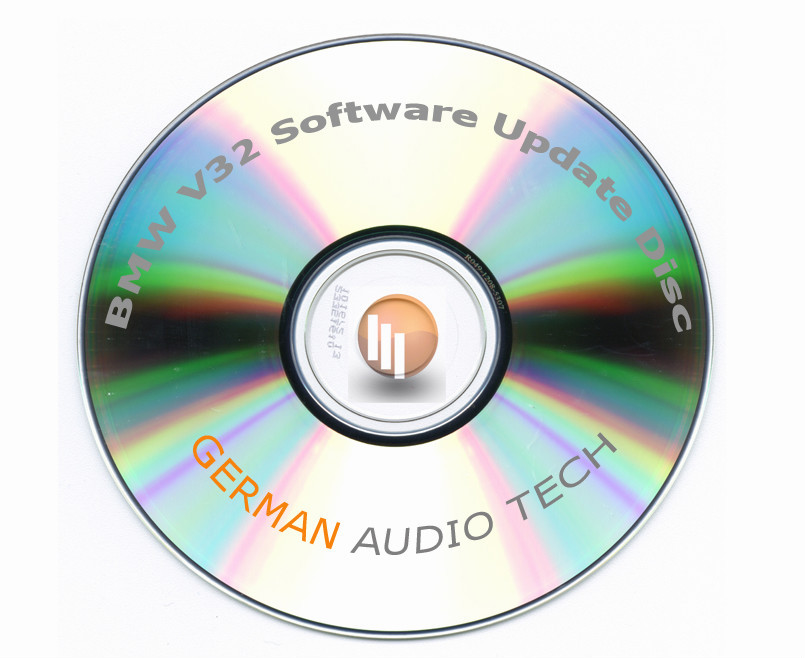 V32 SOFTWARE UPDATE DISC for BMW E65 E66 DVD CD NAVIGATION COMPUTER 745i 750 760
