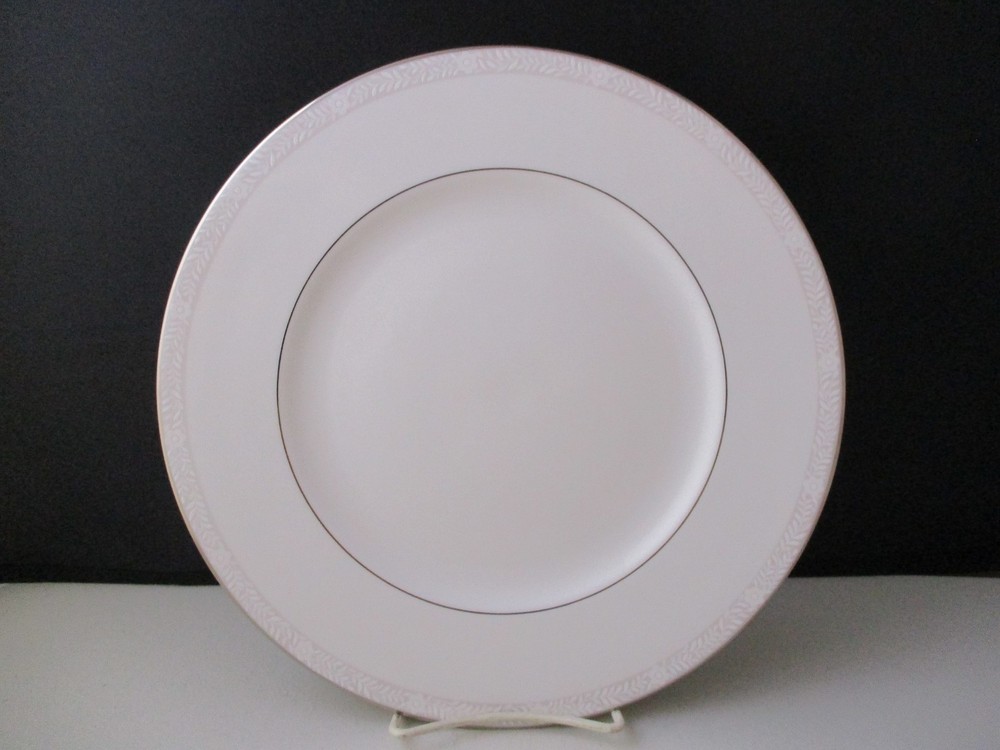 LENOX SHEER GRACE DINNER PLATE 10 7/8" -0703E