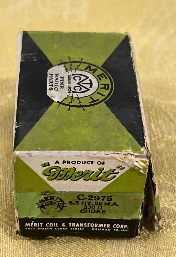 MERIT COIL & TRANSFORMER C-2975 transformer