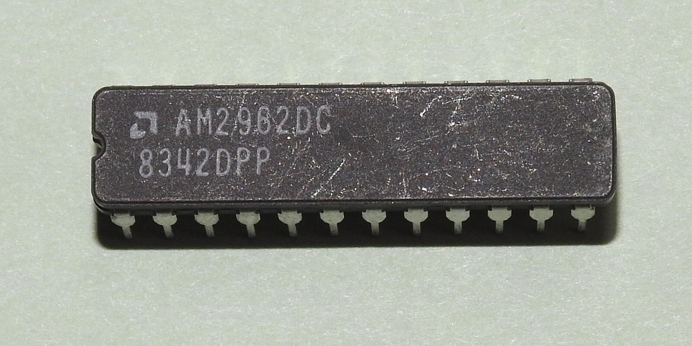 4 pcs AM2962DC Advanced Micro Devices AMD 4-Bit Driver/Buffer 24 pin Ceramic dip