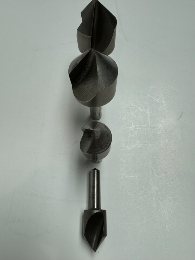 Cleveland HSS countersinks four pieces used