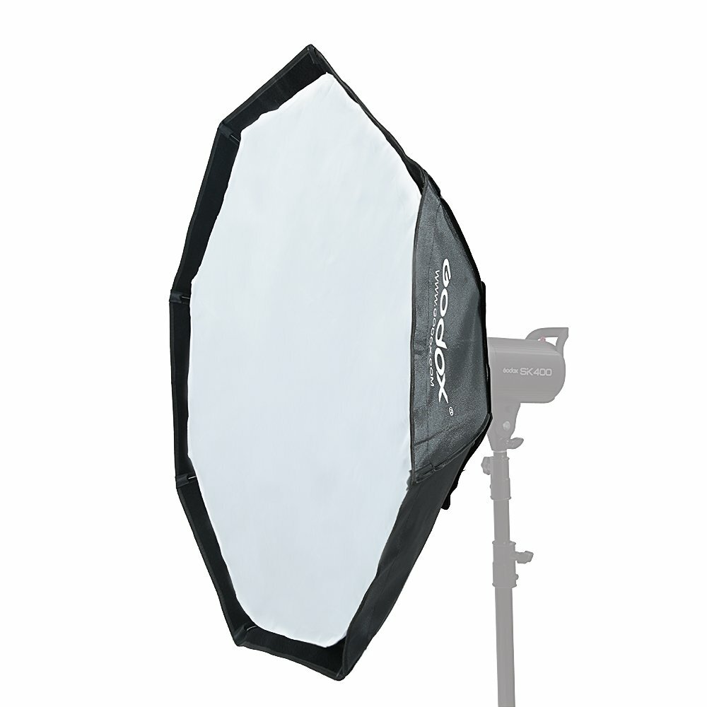 Godox Octagon Softbox 37 inch/95cm Photography Light Diffuser and Modifier