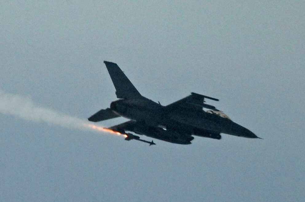 USAF F-16 Viper & F-15 Eagle Patches Fighter Iraq Afghanistan US seller