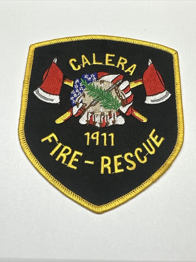 Calera 1911 Fire Rescue Patch