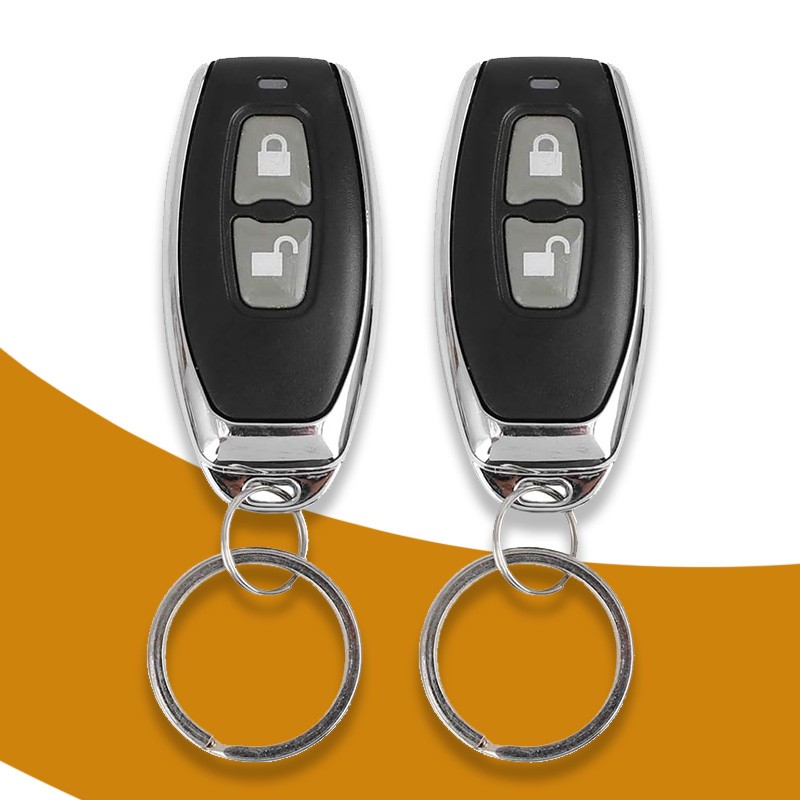 Universal Car Remote Central Kit Door Lock Locking Keyless Entry System DC 12V