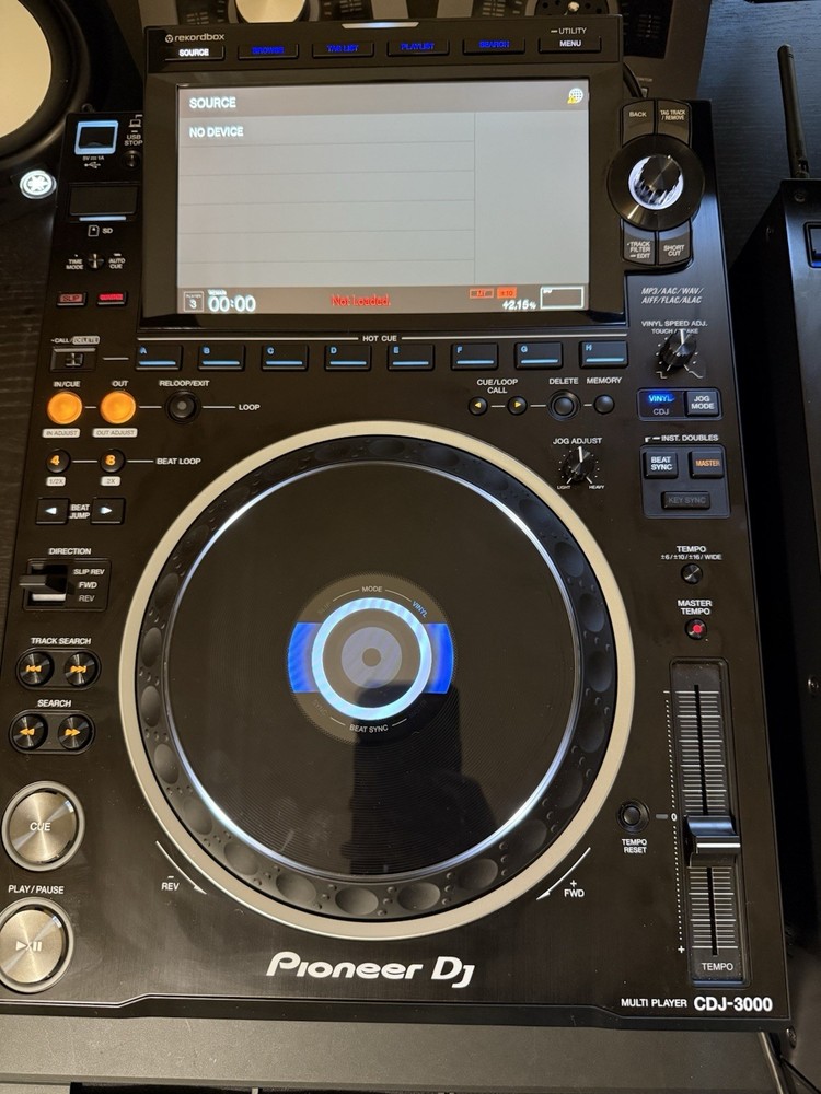 Pioneer CDJ - 3000 x2 + DJM A9 Flagship Bundle