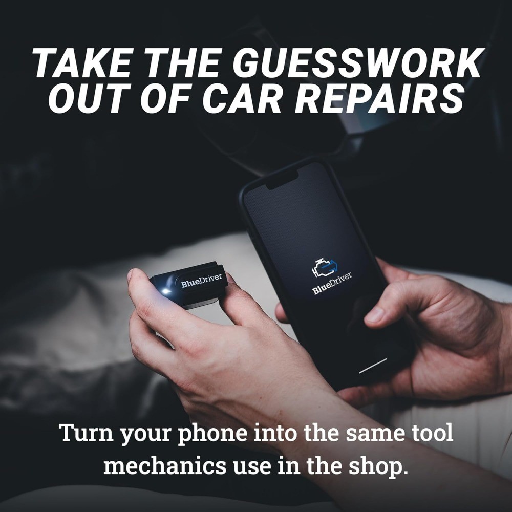 OBD2 Scanner Bluetooth for iPhone Android Car Code Reader Engine ABS SRS Airbag