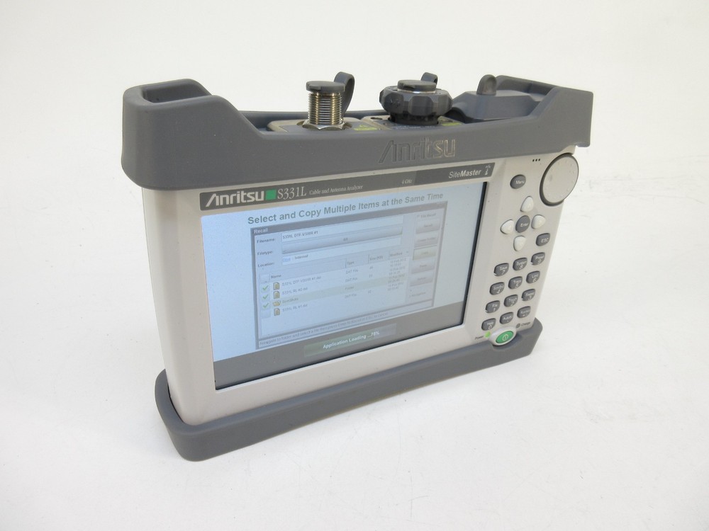 Anritsu S331L Site Master 4GHz CBL & Ant. Analyzer, w/ Phase Cable, more