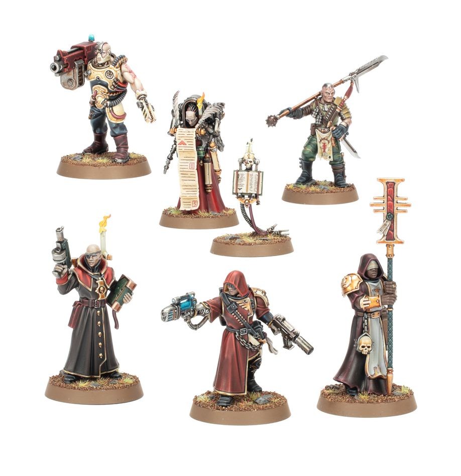 Warhammer: IMPERIAL AGENTS: INQUISITORIAL AGENTS