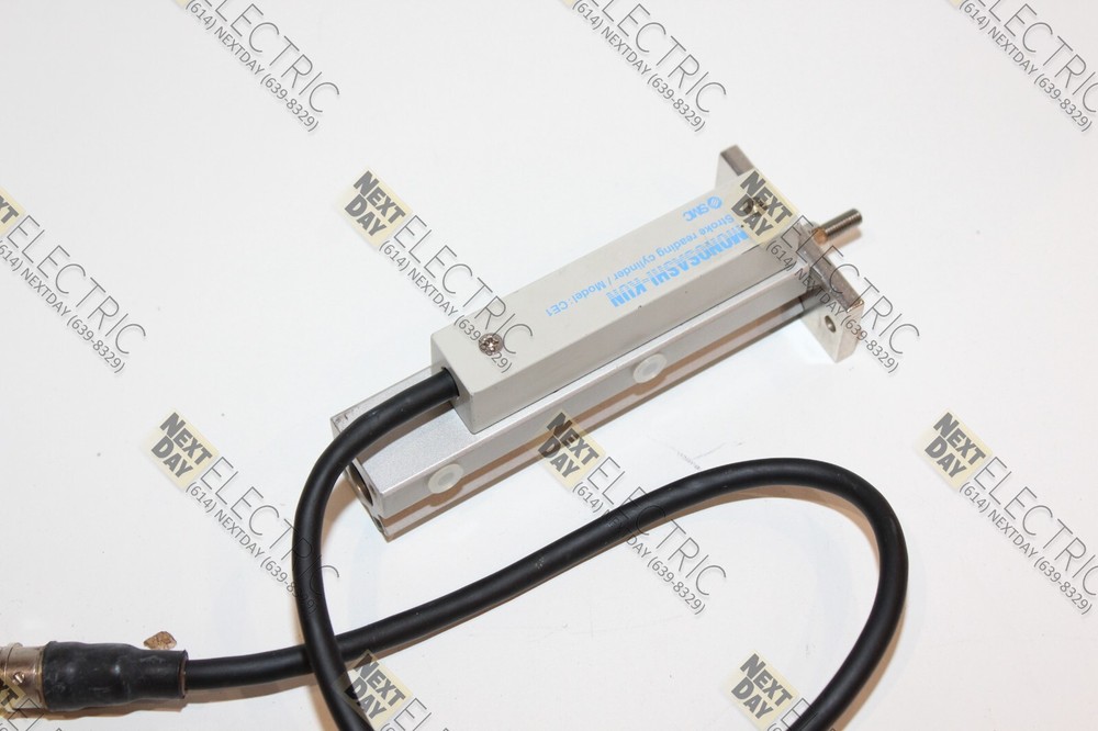 SMC, CE1F12-50-A73LS, Stroke Reading Counting Pneumatic Air Cylinder Encoder