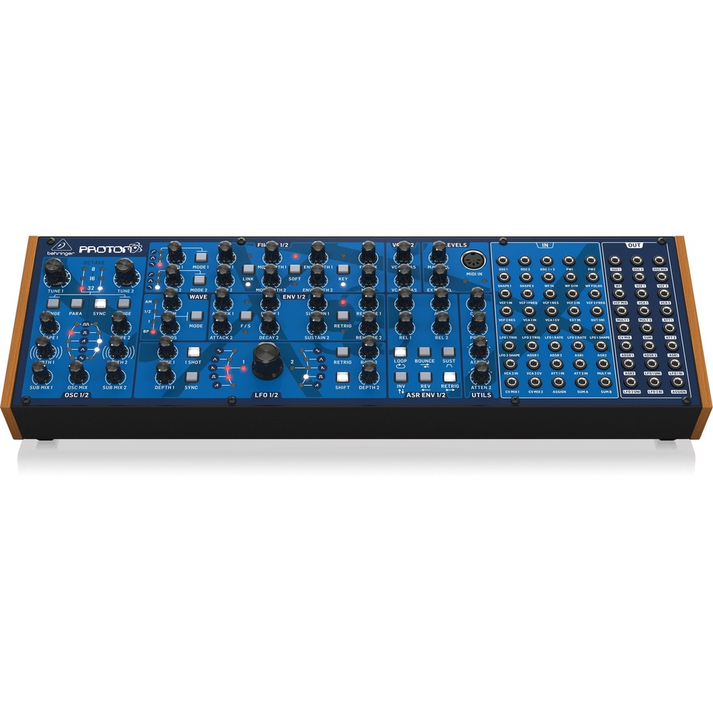 Behringer PROTON Analog Paraphonic Semi-Modular Synthesizer