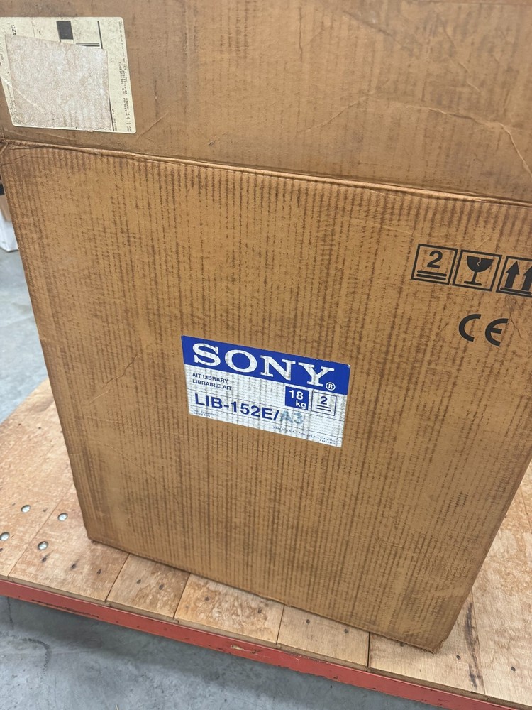Sony AIT Tape Library (Model LIB-152E)