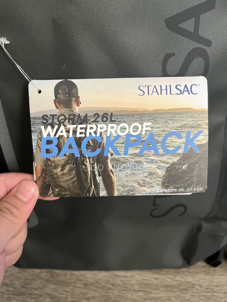 Stahlsac Storm 26L Waterproof Backpack