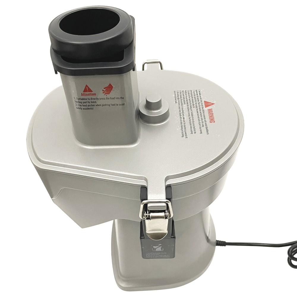 Multi-function Commercial Fruit Vegetable Dicer Cutter Shredder Machine 110V