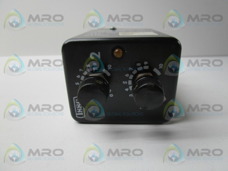 ISSC 1032-1-C-C-8-B SOLID STATE TIMER .06-.50SEC NSMP