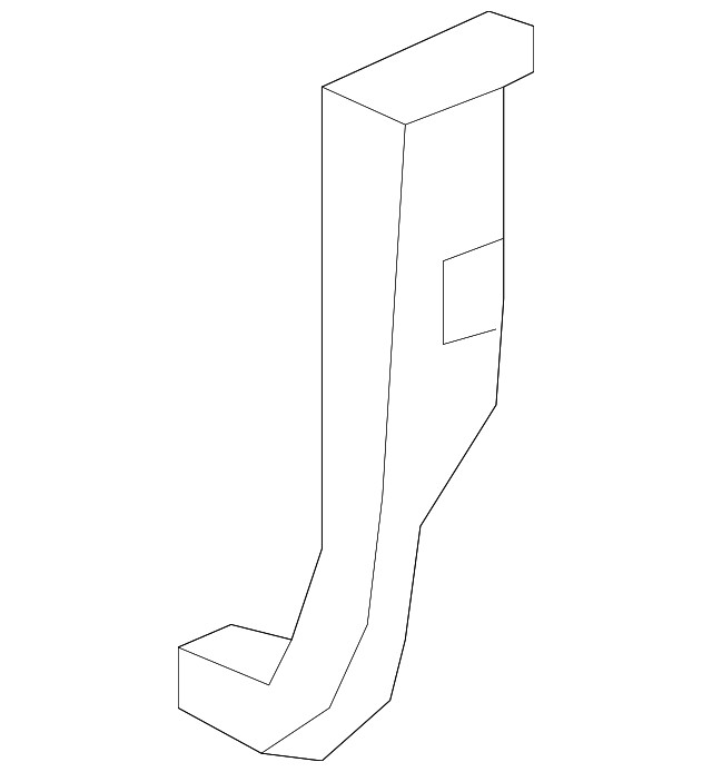 Genuine GM Stake Pocket 25952749