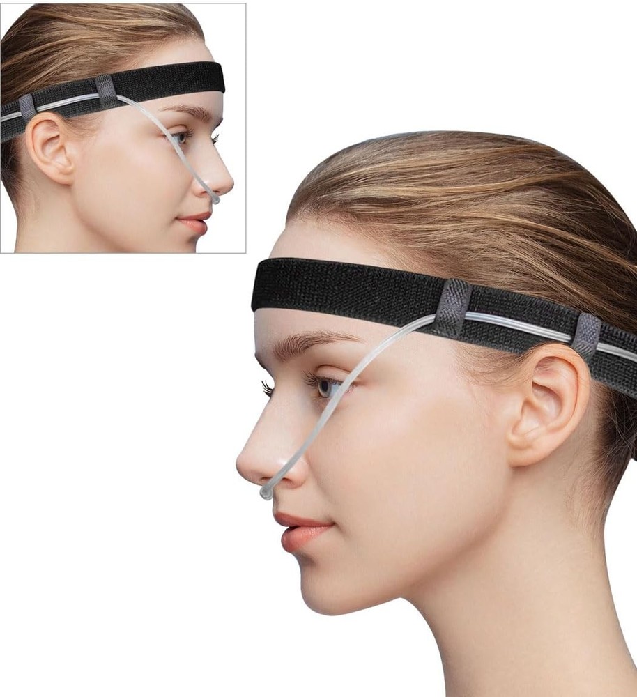 Comfortable Nasal Oxygen Cannula Ear Protector，Adjustable Cannula...