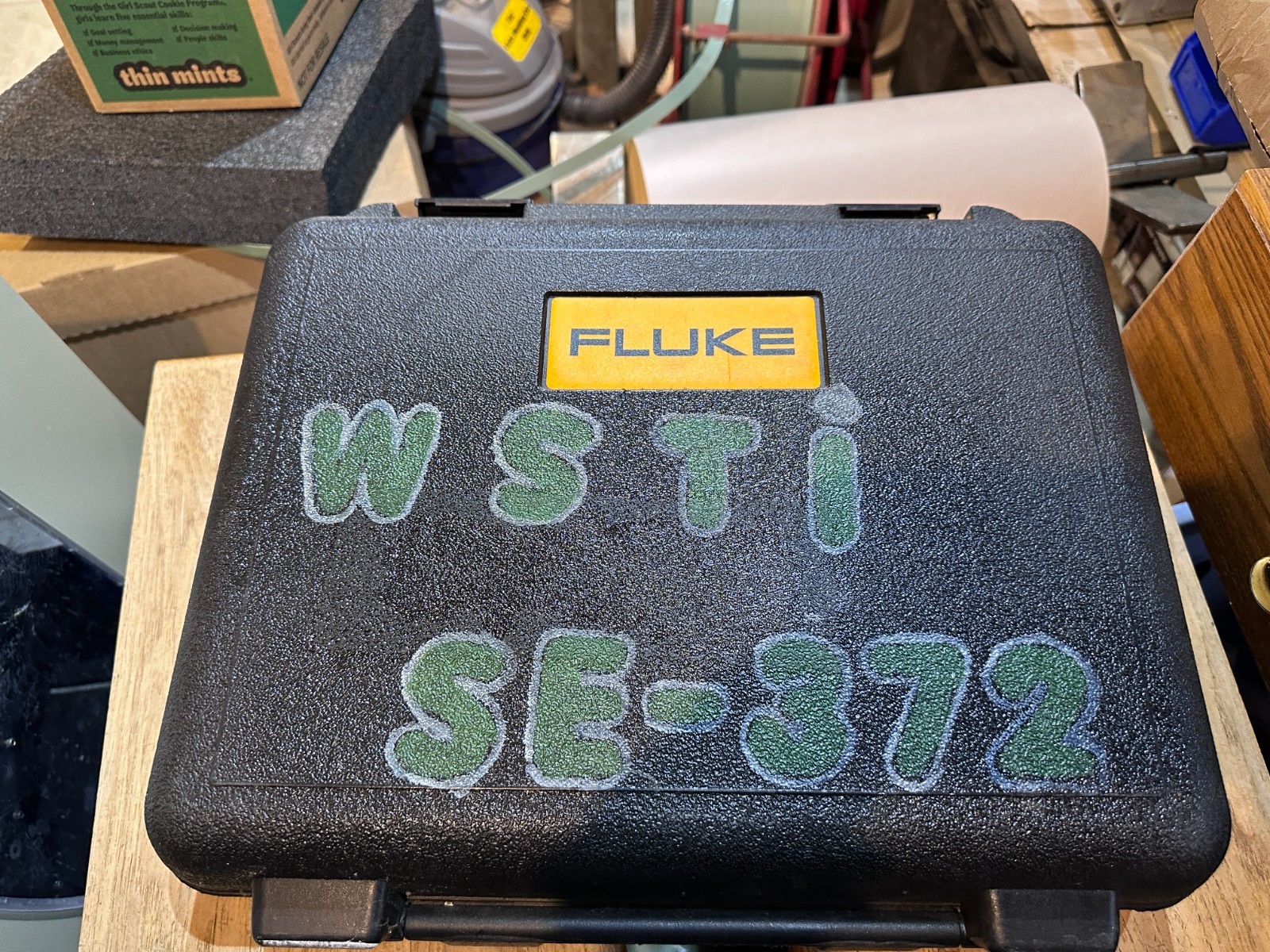 Fluke 1621 Earth/Ground Tester