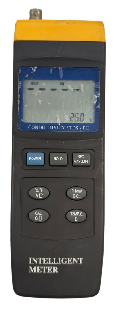 Lutron Conductivity / TDS / PH / Temp Intelligent Handheld Digital Compact Meter