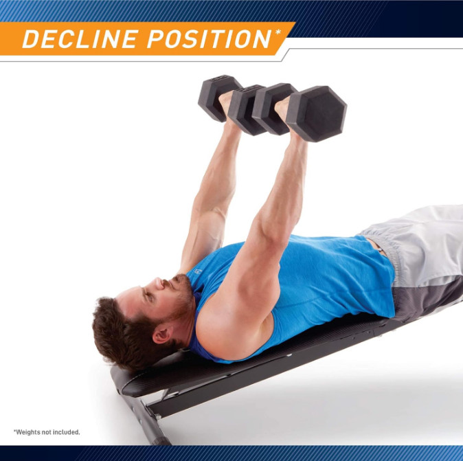 Multi-Purpose Adjustable Weight Bench for Full Body Workout