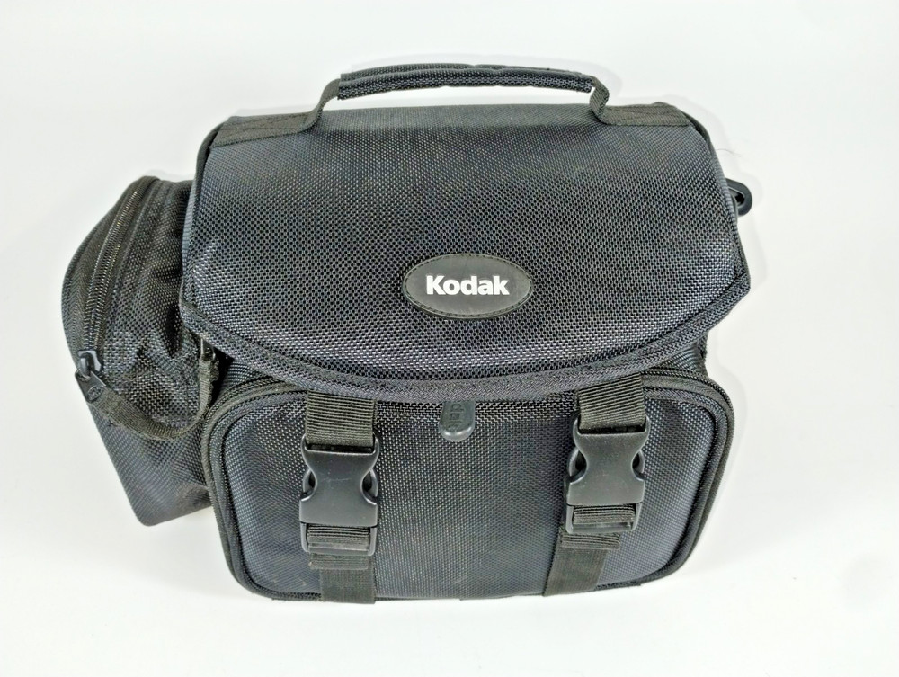 Black Kodak Digital Camera Bag, Small Size, Clean. Read Description Please.