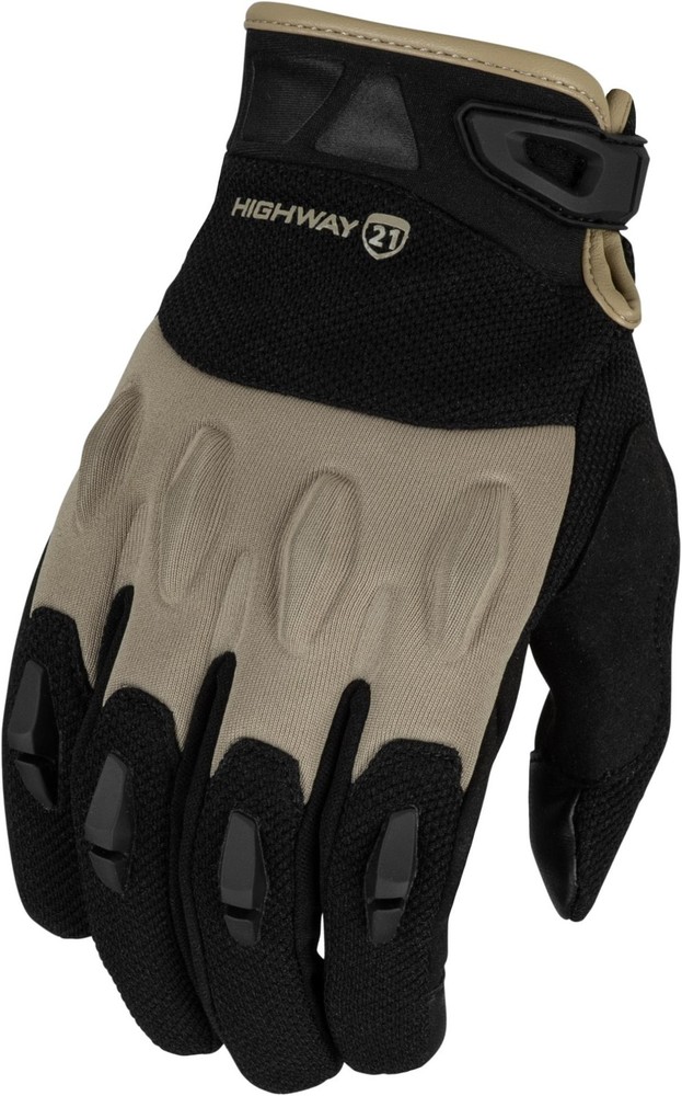 Fury Gloves Black/Sand Xl