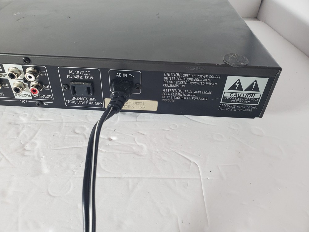 Technics SH-AC500D Digital Signal Processor Dolby--Tested With Remote