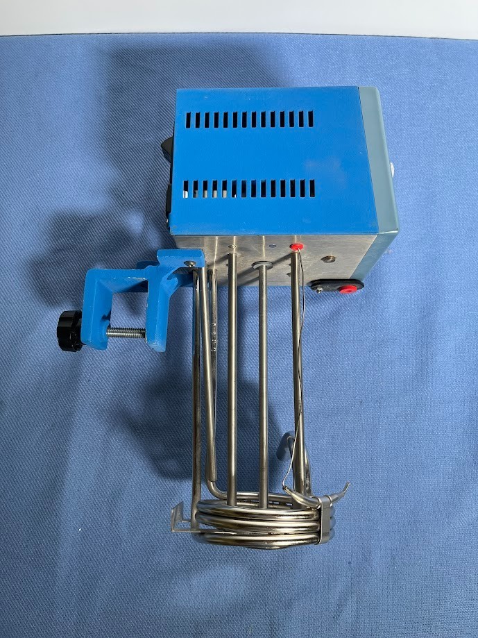 COLE-PARMER 12112-01 CIRCULATING HEATER POLYSTAT TEMPERATURE CONTROLLER