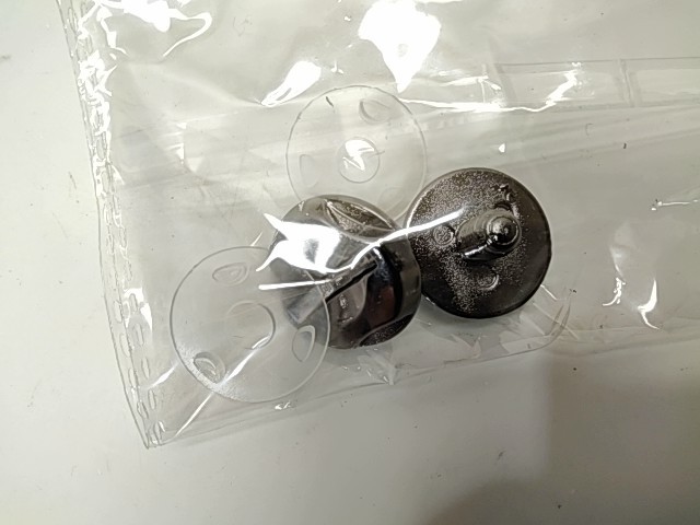 CX950 Visor Bolt Set - 2000 Castle NOS